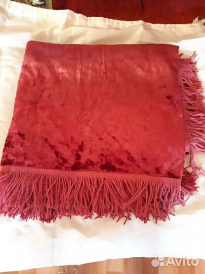 Скатерть плюшевая