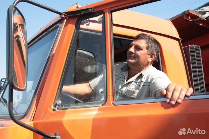 Водитель категории CE