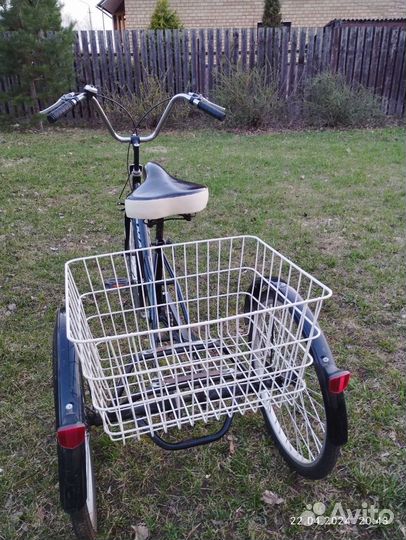 Трехколесный велосипед для взрослых