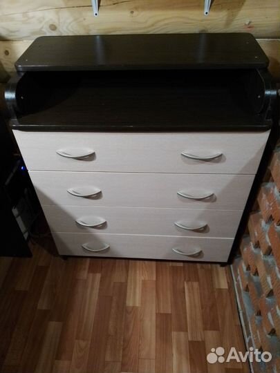 Комод с пеленальным столиком