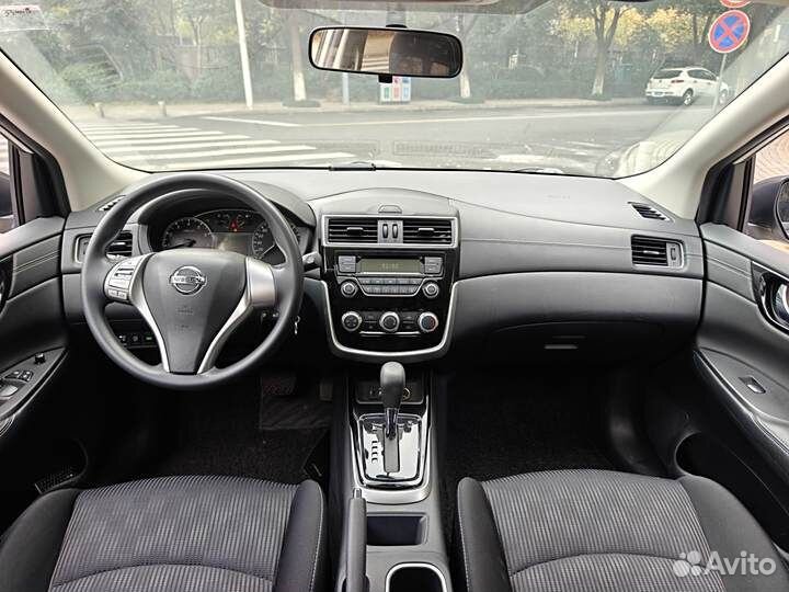 Nissan Tiida (China) 1.6 CVT, 2021, 27 000 км