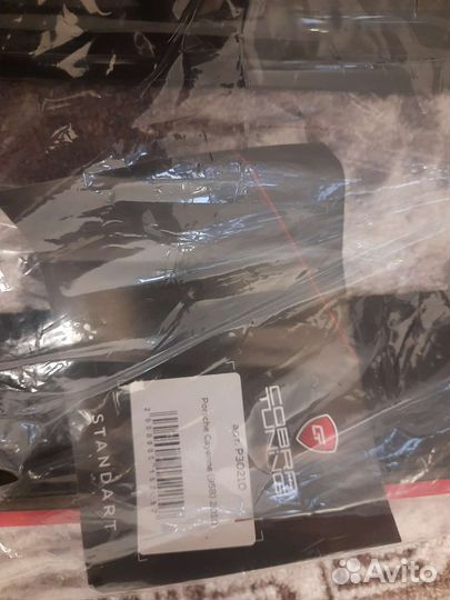 Дефлекторы на Порше кайен 958