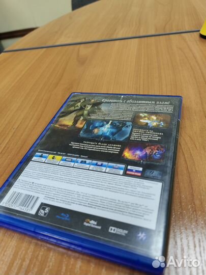 Diablo 3 для PS4 диск