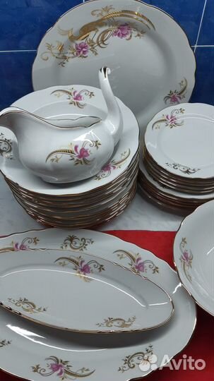 Сервизы столовые Дулево,Чехия