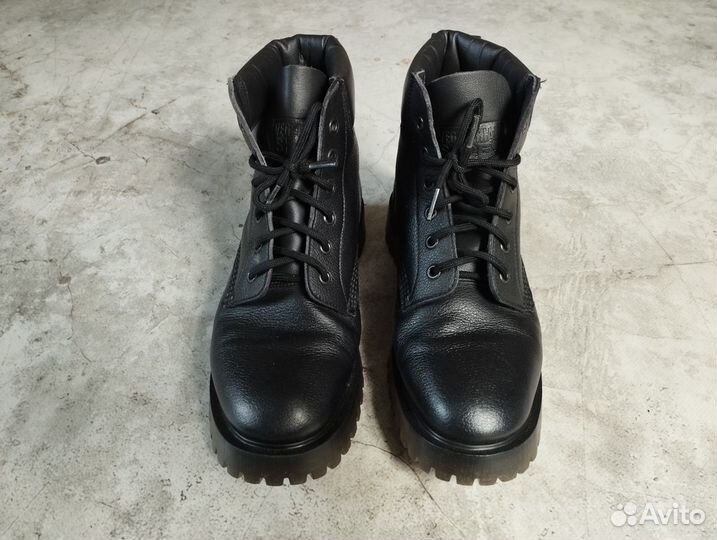 Ботинки Vegetarian Shoes Airseal Ranger Boot Black