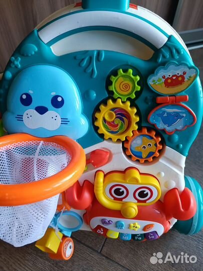 Машинка каталка ходунки