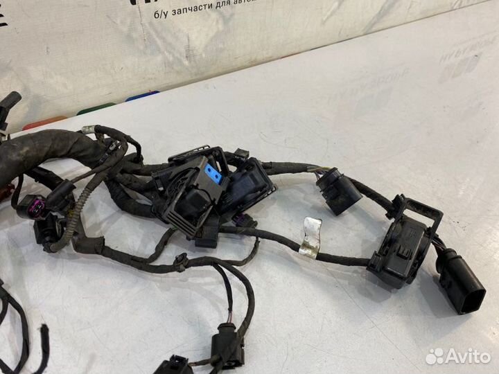 Проводка двигателя Audi Q7 4MB cvmd 2017