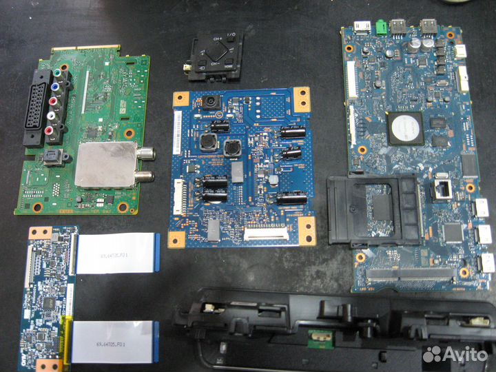 Продам платы от телевизора sony kdl-42w705b