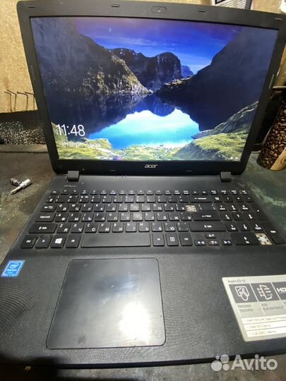 Ноутбук acer aspire es 15