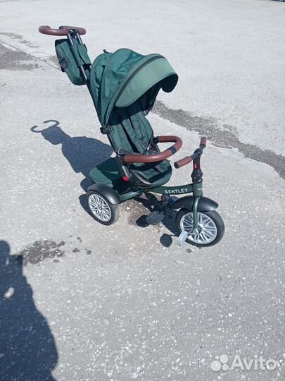 Велосипед трехколесный bentley бронь до субботы