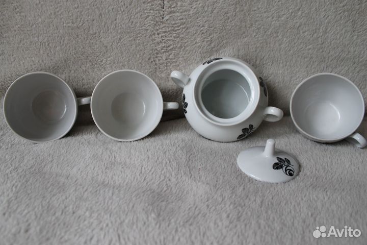 Сахарница чашки сервиз СССР