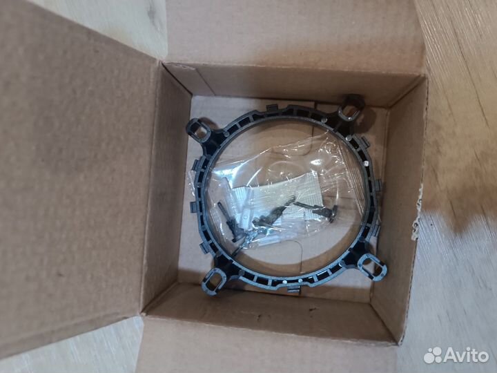 Процессор AMD Ryzen 5 4500+кулер