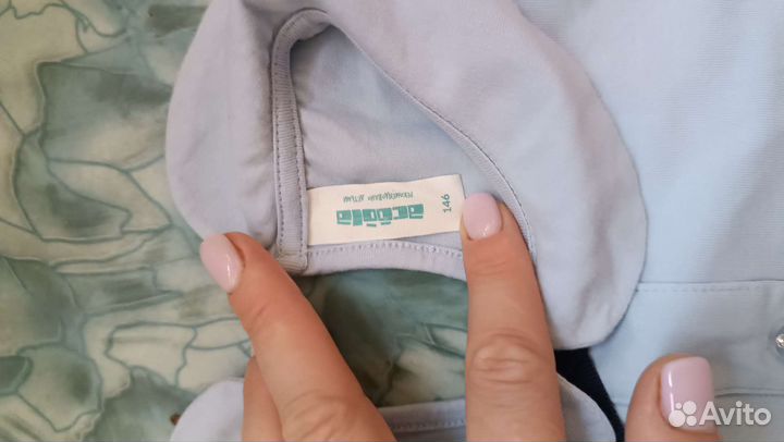 Блузка школьная