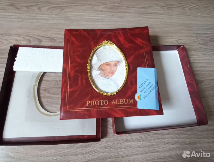 Альбом для фотографий подарочный