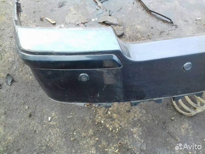 Задний бампер volvo s60 2008г рестайлинг парктрони