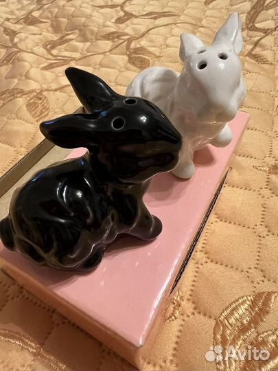 Набор солонка и перечница