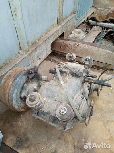 Раздатка на Газ 66