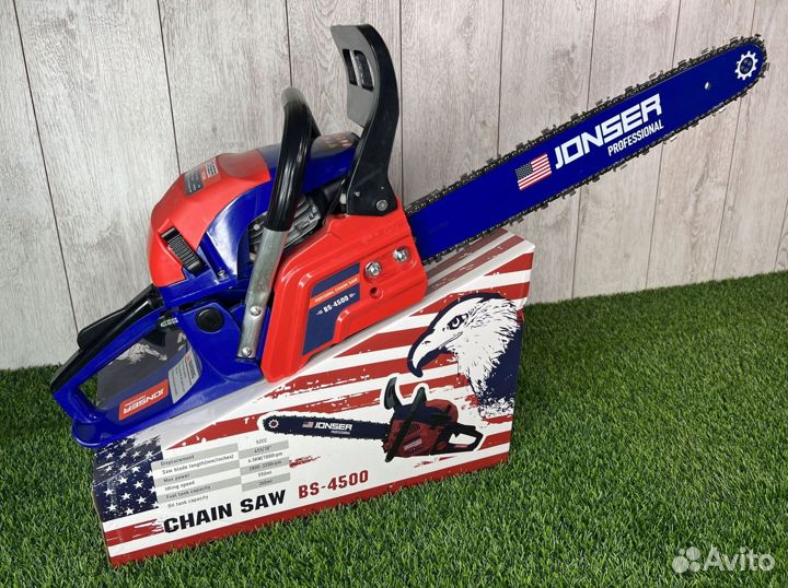 Бензопила jonser BS 4500
