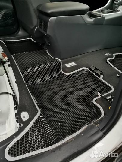 Коврики EVA с бортами