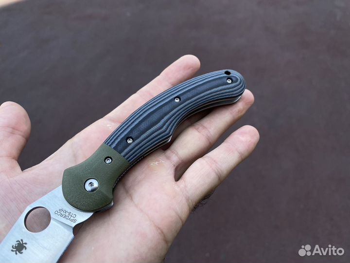 Нож spyderco hungarian