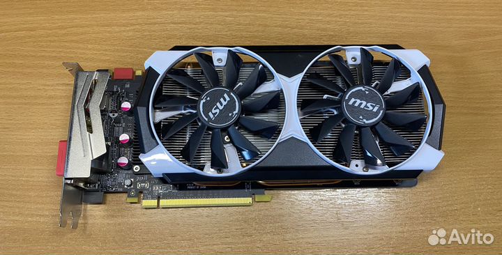 Видеокарта GTX 970 4gb DDR5