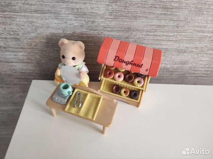 Sylvanian families наборы