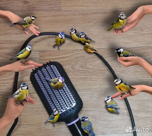 Расческа выпрямитель Рhilips