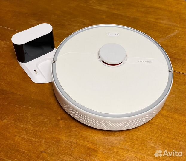 Робот пылесос xiaomi Roborock s6 pure белый