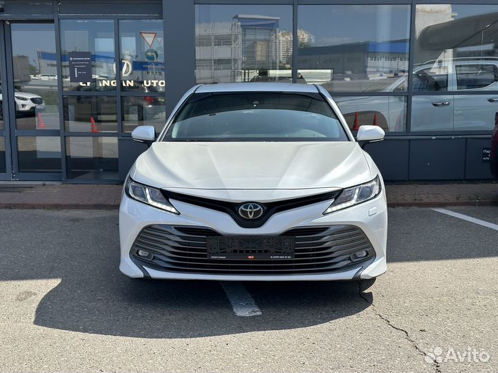 Toyota Camry 2.5 AT, 2018, 137 000 км