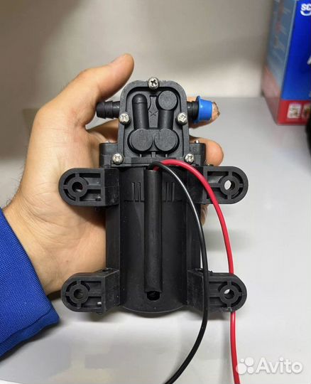 Водяной насос 12 вольт с реле давления