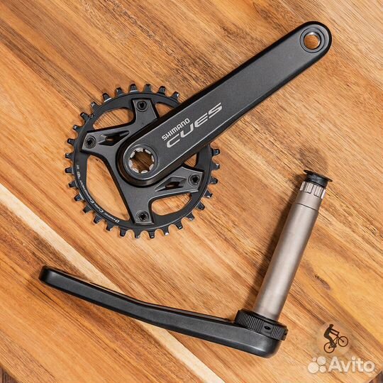 Система шатунов Shimano Cues FC-U6000, звезда NW 3