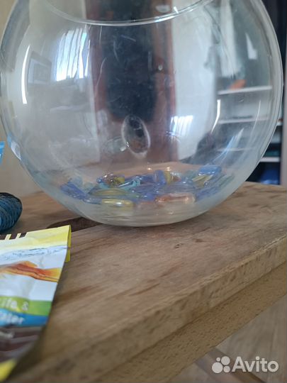 Аквариум 2 литра шар