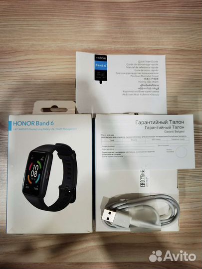 Honor band 6 Ростест