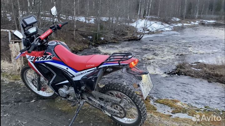 Motoland Dakar lt 250