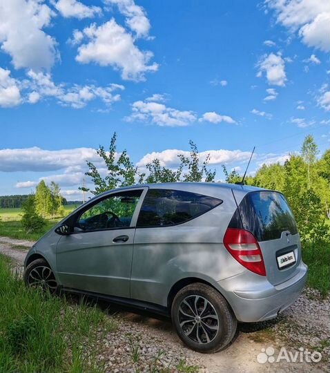 Mercedes-Benz A-класс 1.5 МТ, 2005, 251 058 км