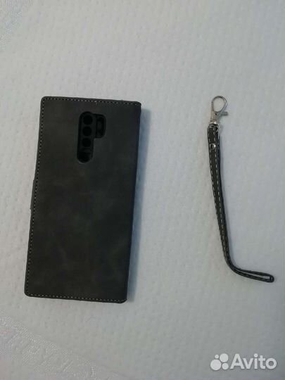 Чехол-книжка для poco M2