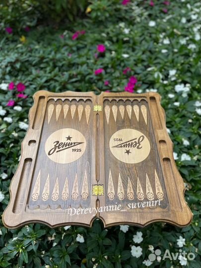 Нарды ручной работы зенит