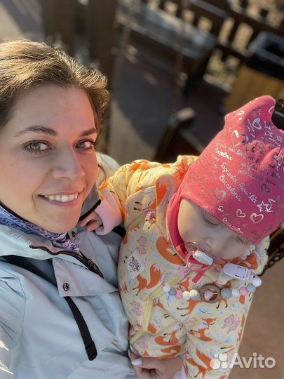Комплект шапка и снуд для девочки