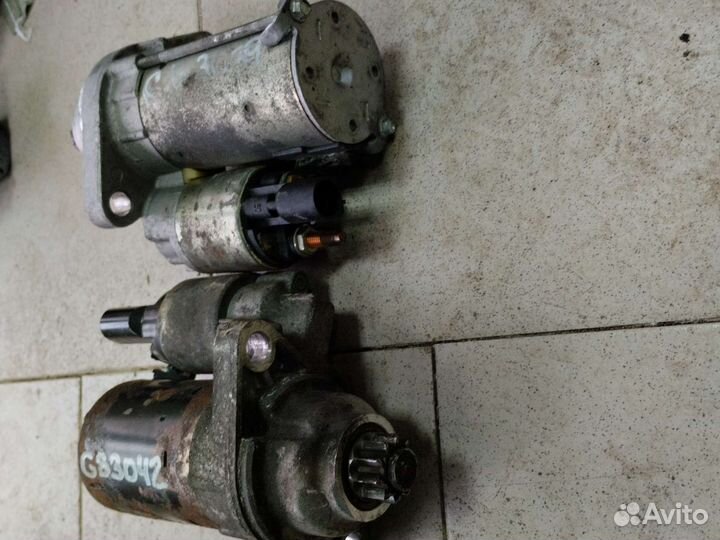 Стартер Audi A3 seat Volkswagen skoda