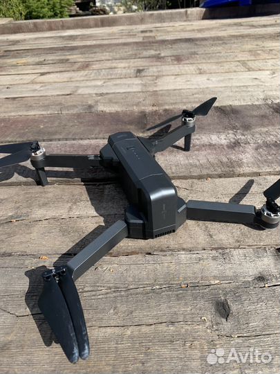 Дрон квадрокоптер sjrc f11 4k pro