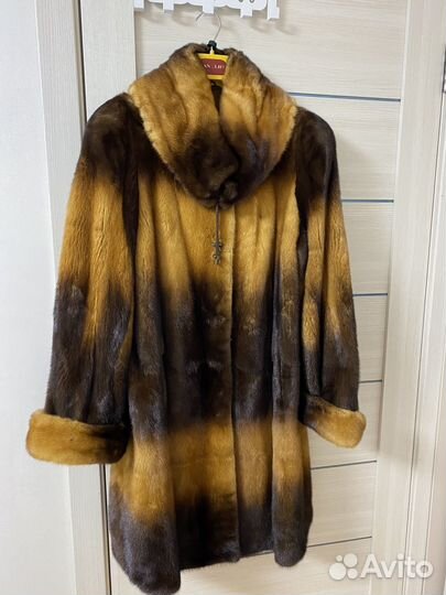 Шуба норковая 48 52