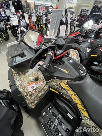 Квадроцикл stels ATV010 (TE) guepard 2.0