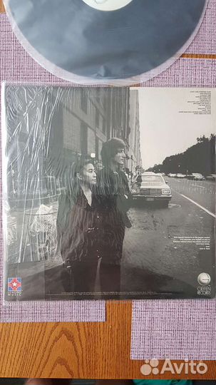 Пластинка John Lennon & Yoko Ono – Double Fantasy