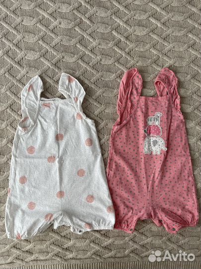 Песочник 2 шт mothercare 9-12 мес