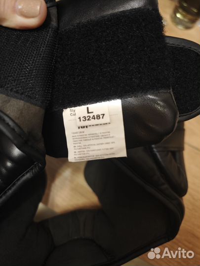 Боксерский шлем hukk