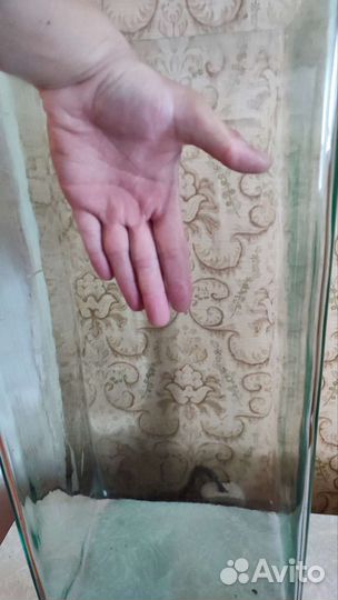 Аквариум СССР цельнолитой