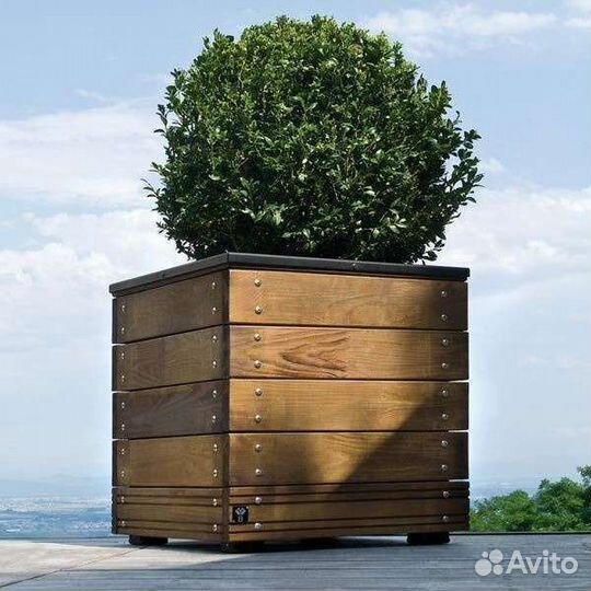 Кашпо для цветов и дерева