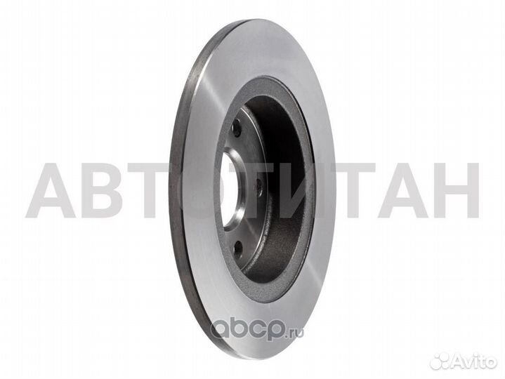 Диск тормозной задний zentparts Z05960 Chevrolet W