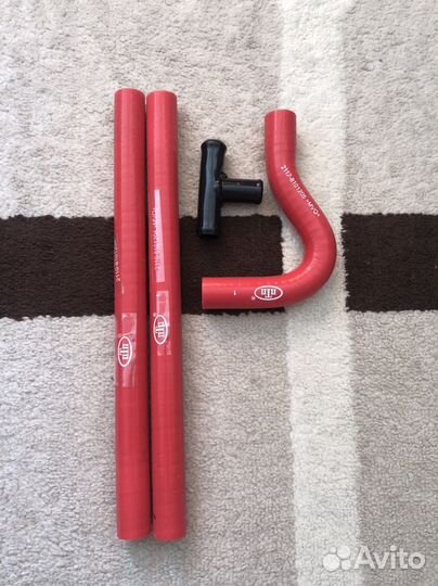 Силиконовые патрубки печки ваз 2110-2111-2112