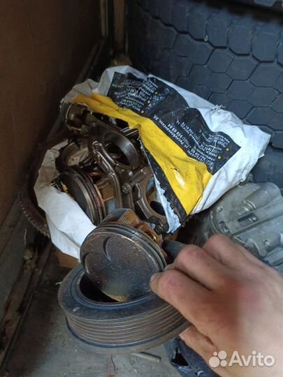 Двигатель vq37vhr